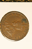 1934 - Australia Penny - aVF / Grotty