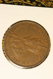 1936 - Australia Penny - aEF / Spot of Verdigris