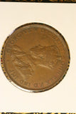 1922 - L - Australia Penny - gF