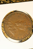 1936 - Australia Penny - aEF / Grotty