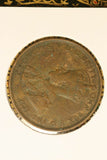 1919  - Australia Penny - aF. One Dot