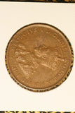 1934 - Australia Penny - VF / Cleaned