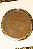 1922 - I - Australia Penny - Indian Obverse - gVG