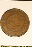 1936 - Australia Penny - gVF