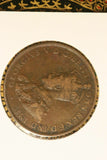 1920 - I - Australia Penny - No Dot - aF / Corrosion