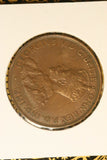 1936 - Australia Penny - VF / Cleaned