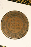 1934 - Australia Penny - aVF