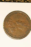 1934 - Australia Penny - aVF / Grotty