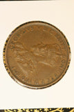 1934 - Australia Penny - F