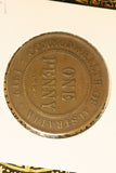 1919 - Australia Penny - One Dot - F