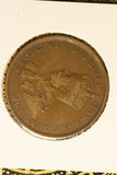 1919 - Australia Penny - One Dot - F