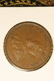 1920 - I - Australia Penny - No Dot - VG / Spot of Verdigris