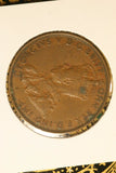 1936 - Australia Penny - aEF / PVC Damage