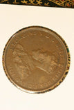 1920 - I - Australia Penny - No Dot - Diecracks 'AUSTRALIA' & Date - gVG