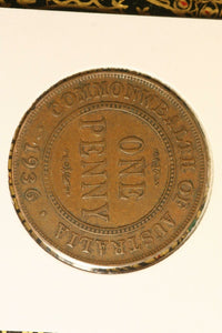 1936 - Australia Penny - VF