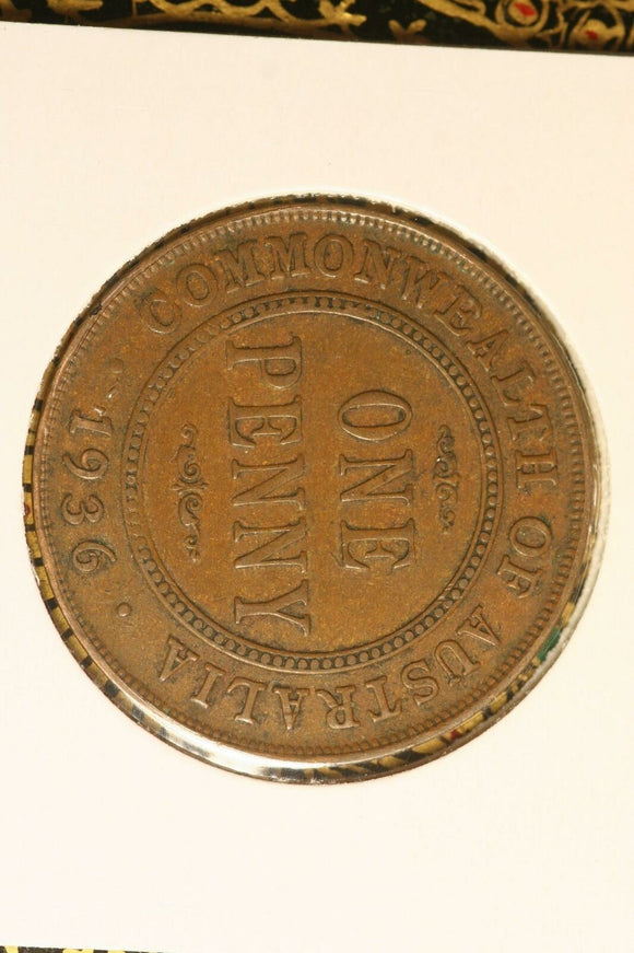 1936 - Australia Penny - VF