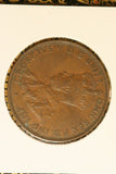 1936 - Australia Penny - aEF / Grotty