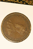 1916 - Australia Penny - aF / Grotty