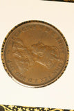 1934 - Australia Penny - VF / Small Spot of Verdigris