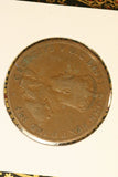 1920 - I - Australia Penny - No Dot - VG / Grotty