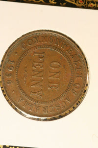 1936 - Australia Penny - VF