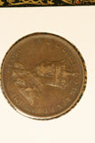 1919 - Australia Penny - One Dot - F