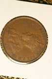 1927 - L - Australia Penny - gF