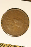 1920 - I - Australia Penny - No Dot - Diecrack 'GEORGI' - VG