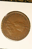 1927 - L - Australia Penny - VF / Grotty