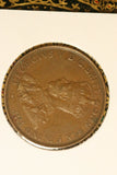 1936 - Australia Penny - Diecracks thru 'ORGIVS' & 'G. BRI' - aEF