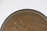 1936 - Australia Penny - Diecracks thru 'ORGIVS' & 'G. BRI' - aEF