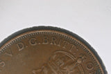 1936 - Australia Penny - Diecracks thru 'ORGIVS' & 'G. BRI' - aEF