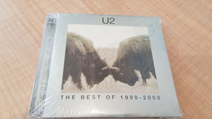 U2 Best of 1990 2000 B Sides CD Bonus Dvd Original Release