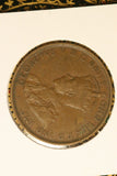 1919  - Australia Penny - aF. One Dot