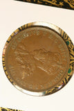 1932 - Australia Penny - VF / Grotty