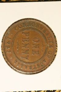 1927 - L - Australia Penny - F