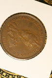 1927 - L - Australia Penny - gF