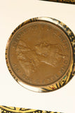 1919 - Australia Penny - One Dot - aF