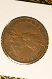 1932 - Australia Penny - Spots of Verdigris - gF