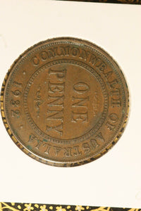 1932 - Australia Penny - F / Grotty