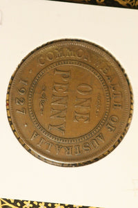 1927 - L - Australia Penny - F