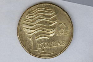 1993 - Australia - 1 Dollar Coin - Landcare - aUNC