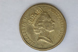 1993 - Australia - 1 Dollar Coin - Landcare - aUNC