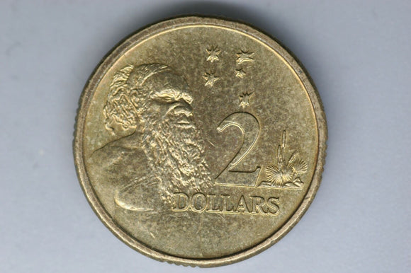 1992 - Australia - 2 Dollar Coin - Elder - EF