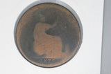 1875 - UK - British Penny - Fair