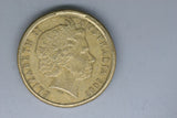 2007 - Australia - 2 Dollar Coin - Elder - Large Cud on Obverse - aVF