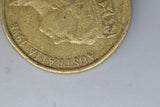 1998 - Australia - 2 Dollar Coin - Elder - Obverse Legend Doubled - aVF