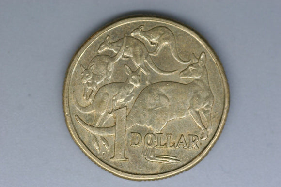 2019 - Australia - 1 Dollar Coin - Mob of Roos - JC - Jody Clark - EF