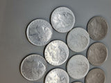 Italy - 14 x 100 Lira Coins from 1960s to 1980s