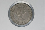 1958 - UK - English Shilling - VF